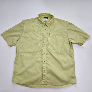 Patagonia Sun Stretch Shirt Mens XL Plaid UPF Fishing Gorpcore Lightweight